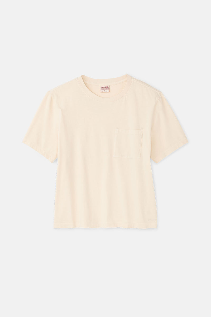 WOMEN'S SHORT SLEEVE POCKET TEE