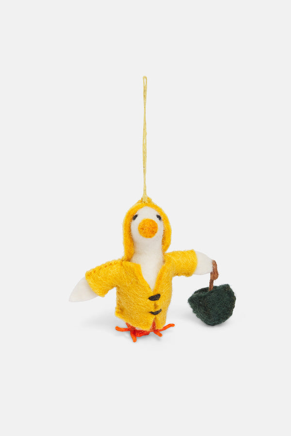 Felt Puddle The Goose Hanging Decoration