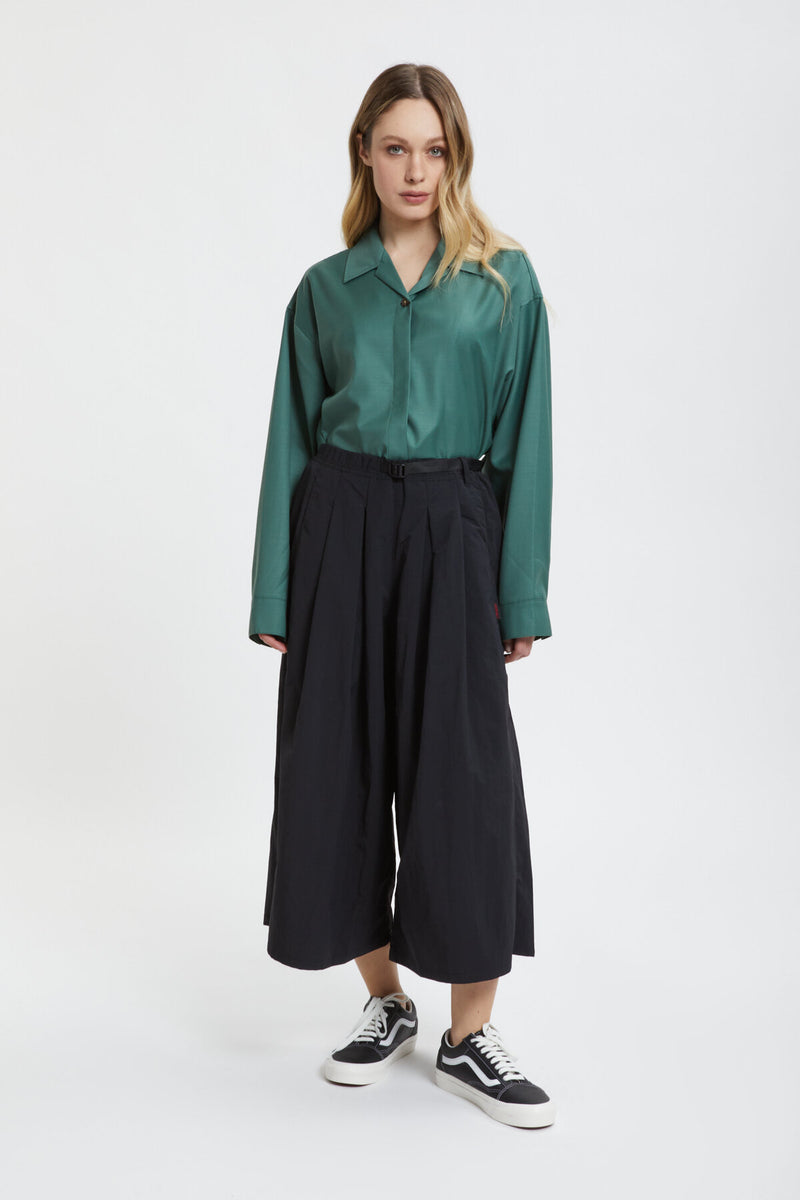 Gramicci Nylon Flare Pants