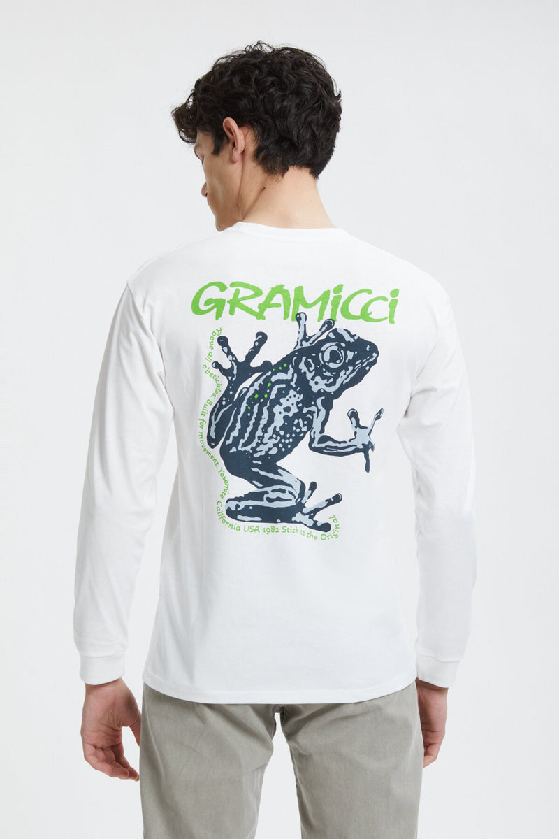 Gramicci Sticky Frog Longsleeve T-Shirt