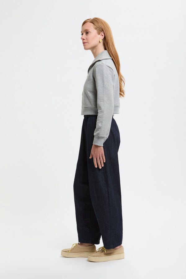 Denim Balloon Trousers