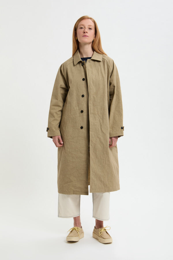 Soutien Collar Coat