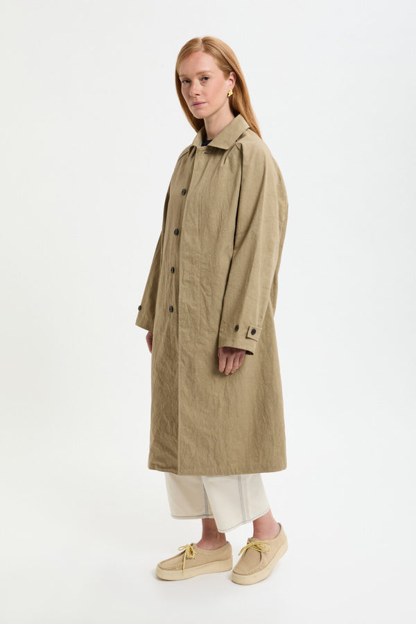 Soutien Collar Coat