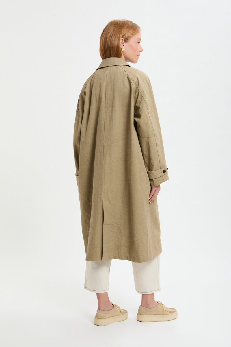 Soutien Collar Coat