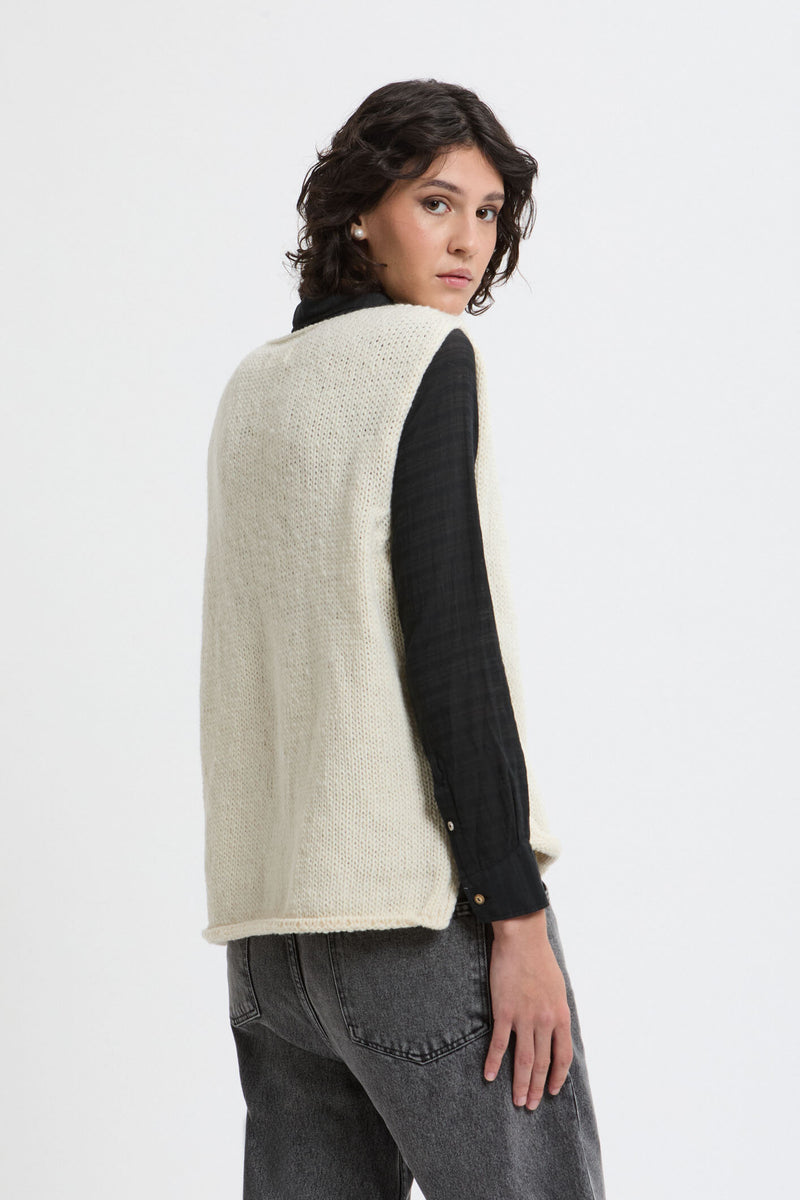 Peruvian Knit Vest