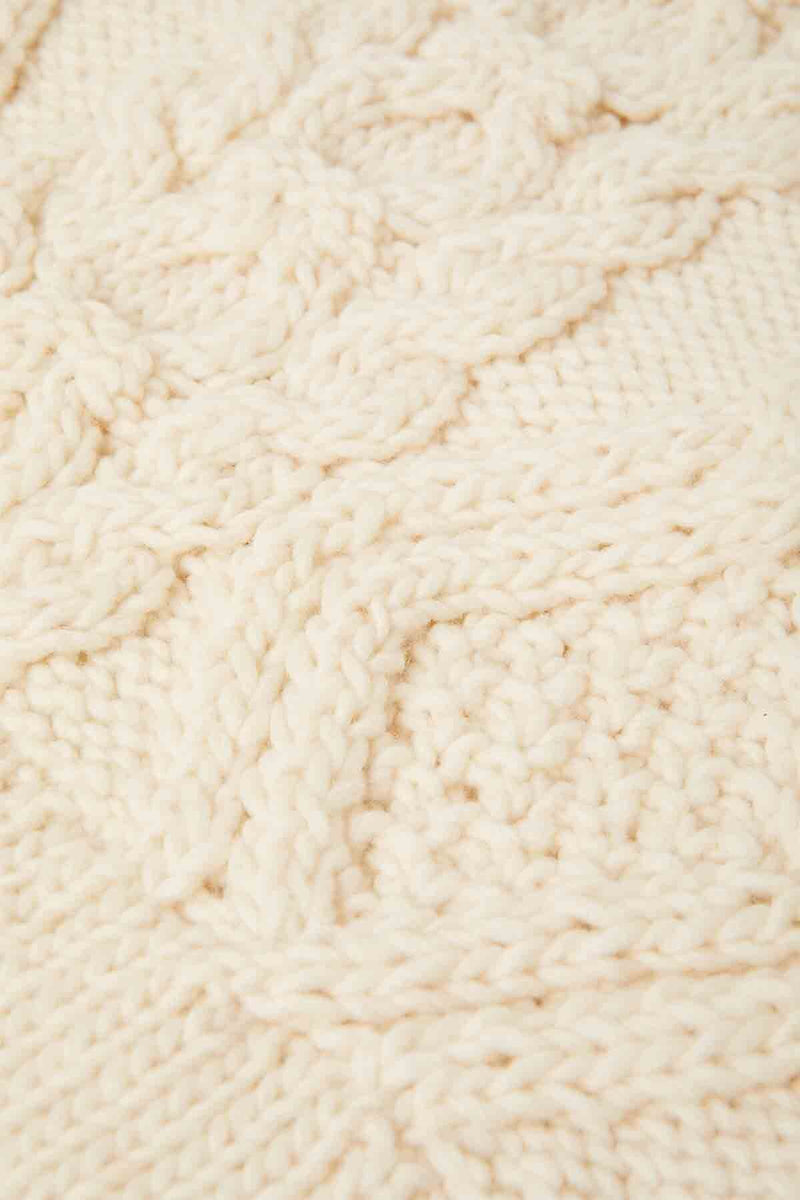 Peruvian Patterned Knit Vest