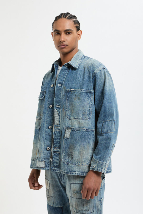 Coverall Overshirt