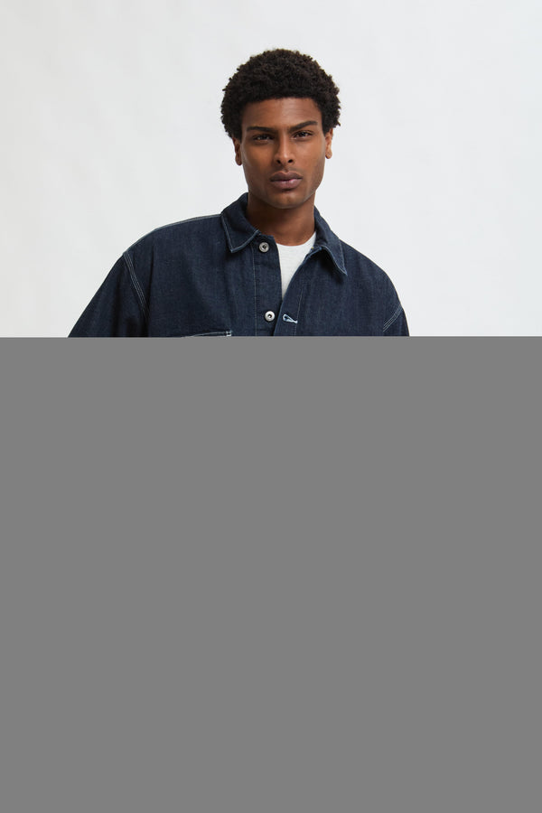 Denim Liner Coverall
