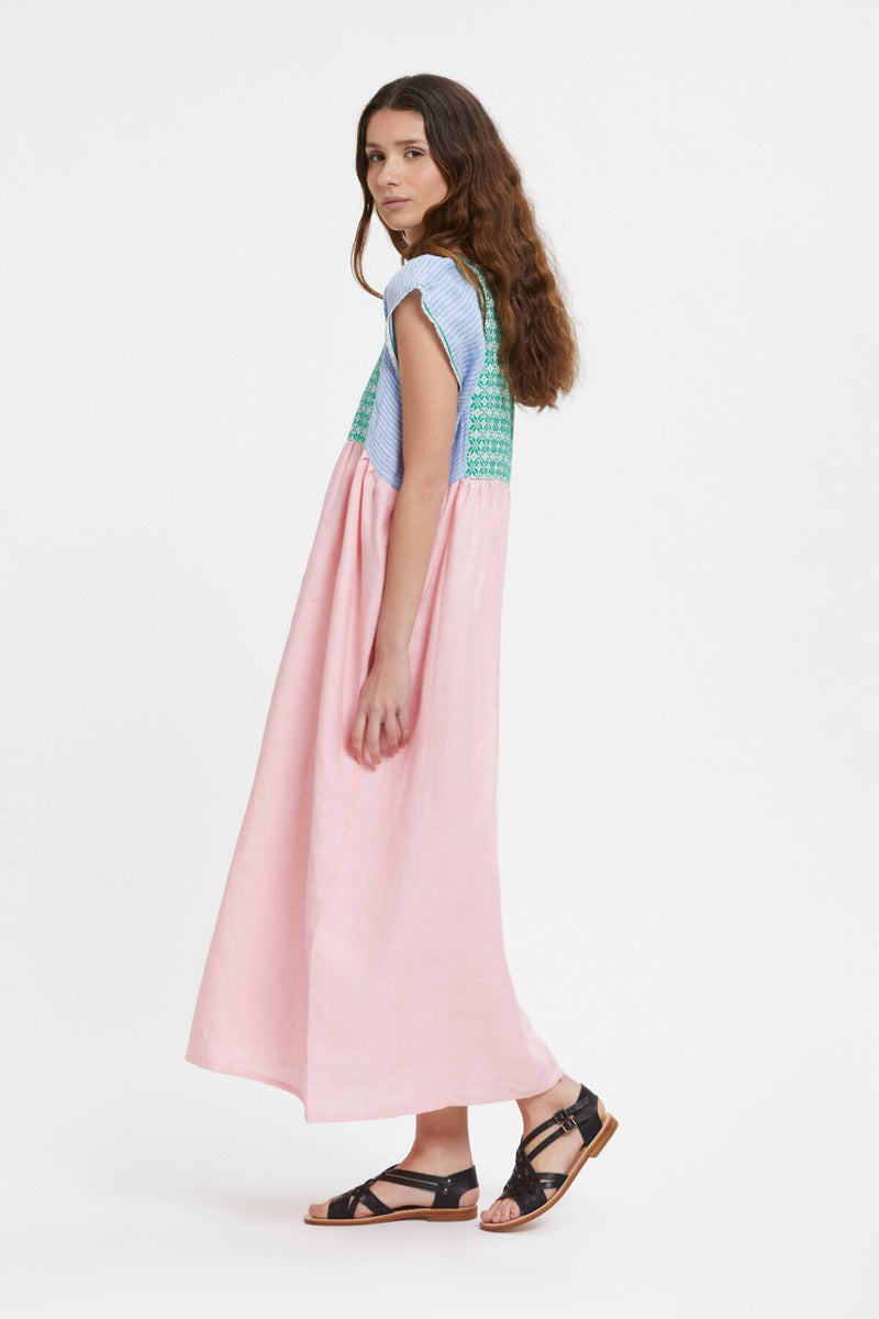 Midi Linen Jilly Dress