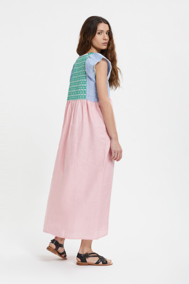 Midi Linen Jilly Dress