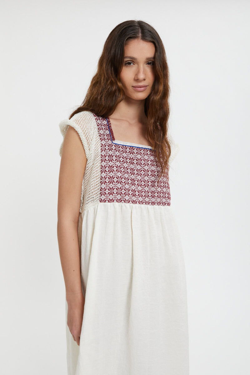 Midi Linen Jilly Dress