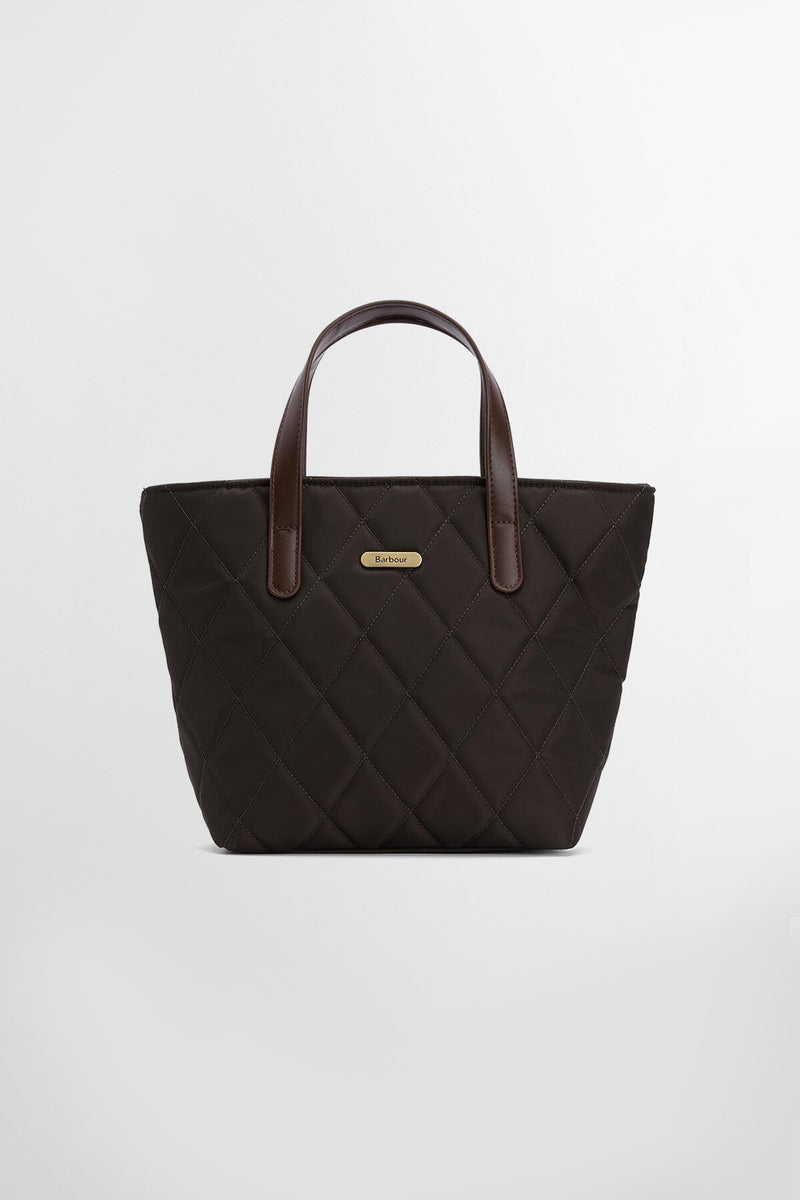 Mini Quilted Tote Bag