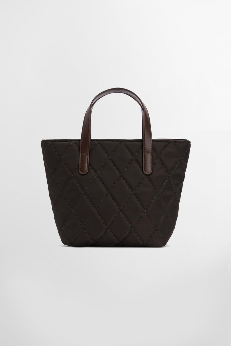 Mini Quilted Tote Bag