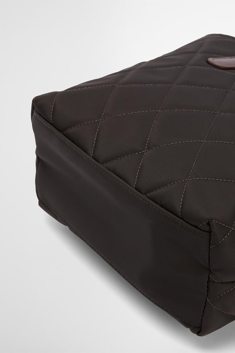 Mini Quilted Tote Bag