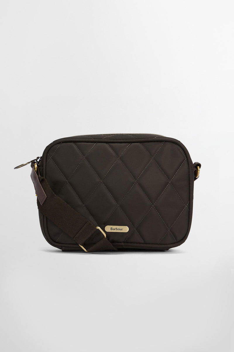 Quilted Crossbody Bag