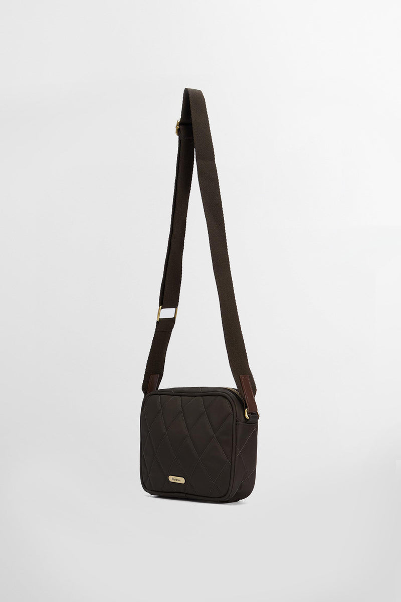 Quilted Crossbody Bag