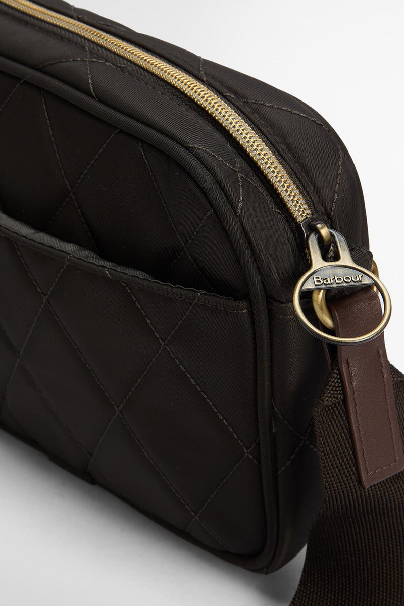 Quilted Crossbody Bag