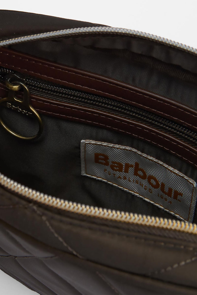 Quilted Crossbody Bag