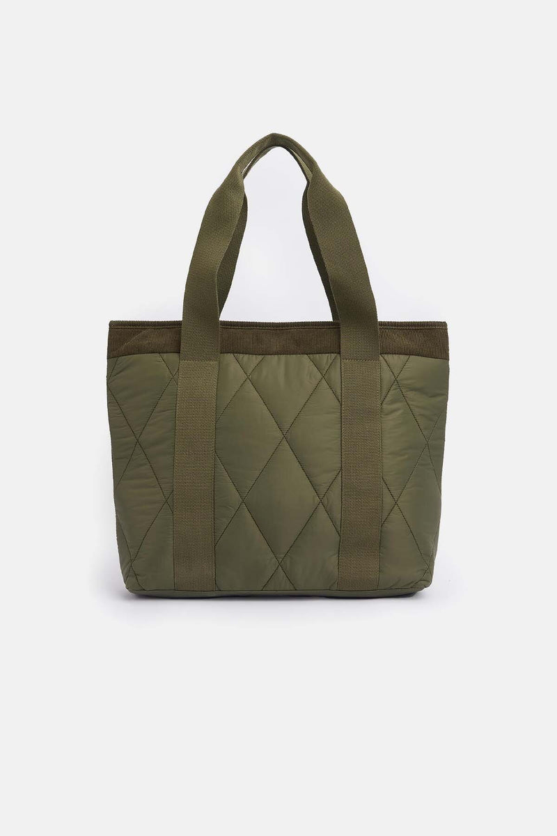 Healy Quilted Tote Bag