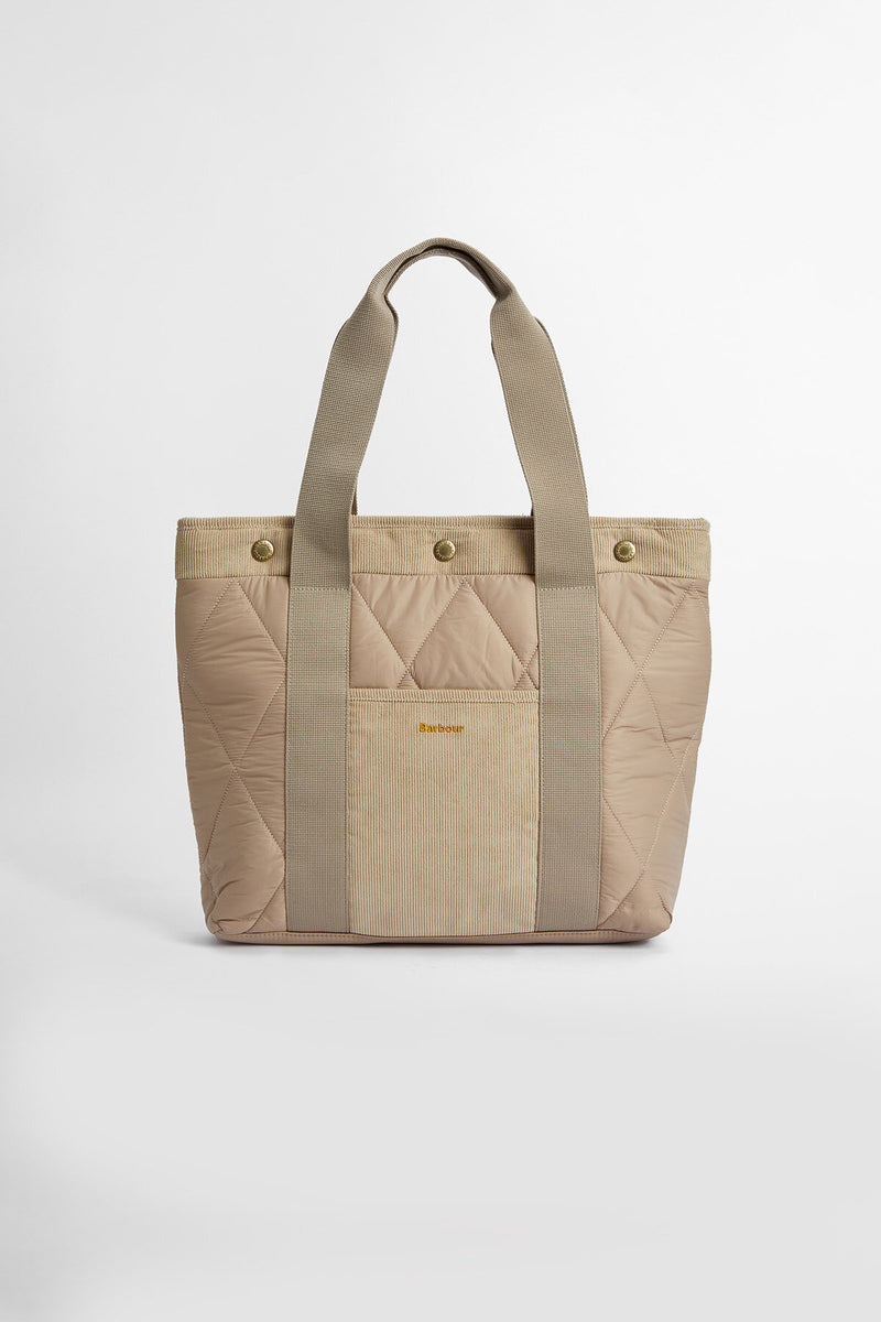 Healy Quilted Tote Bag