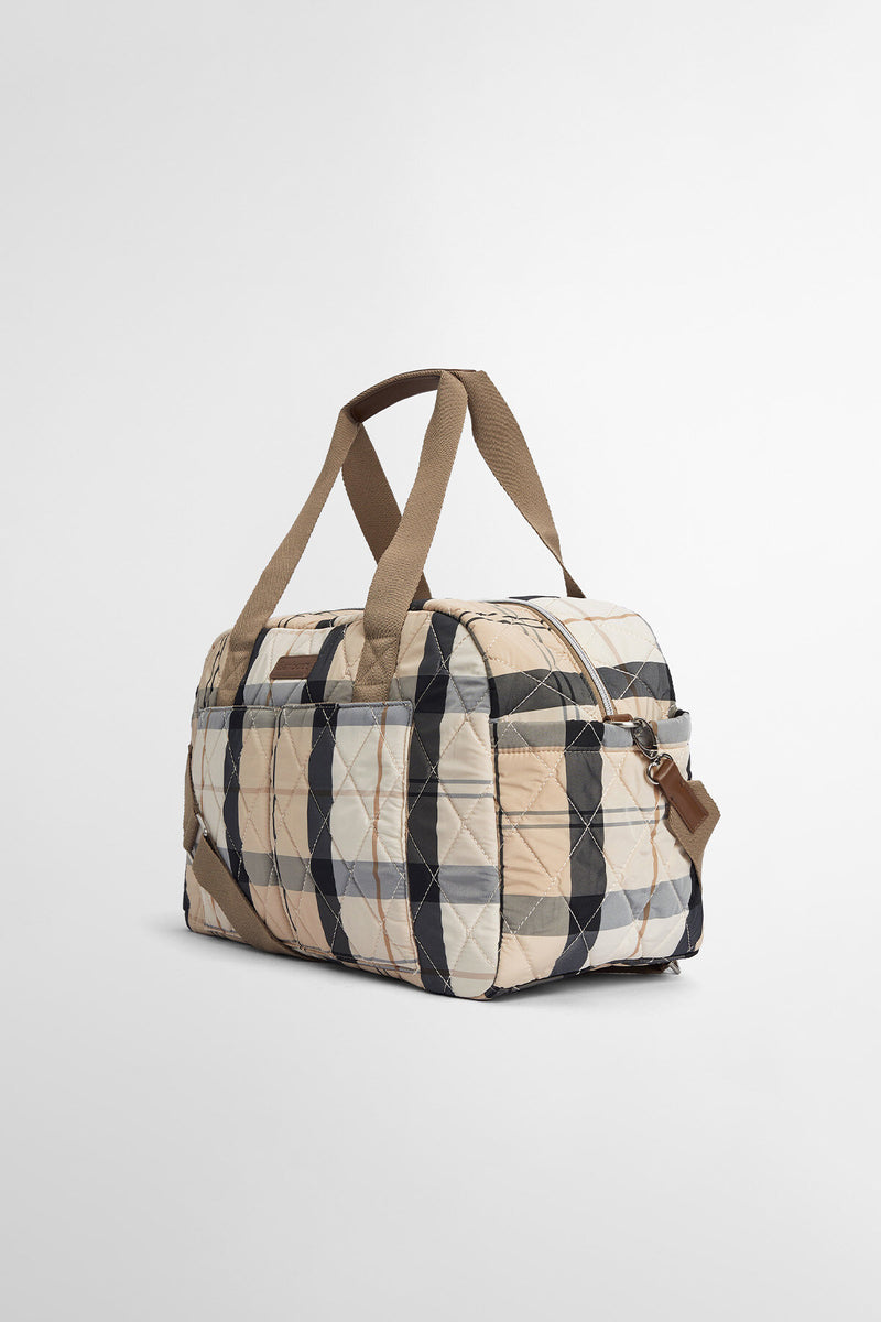 Wetherham Quilted Holdall Bag