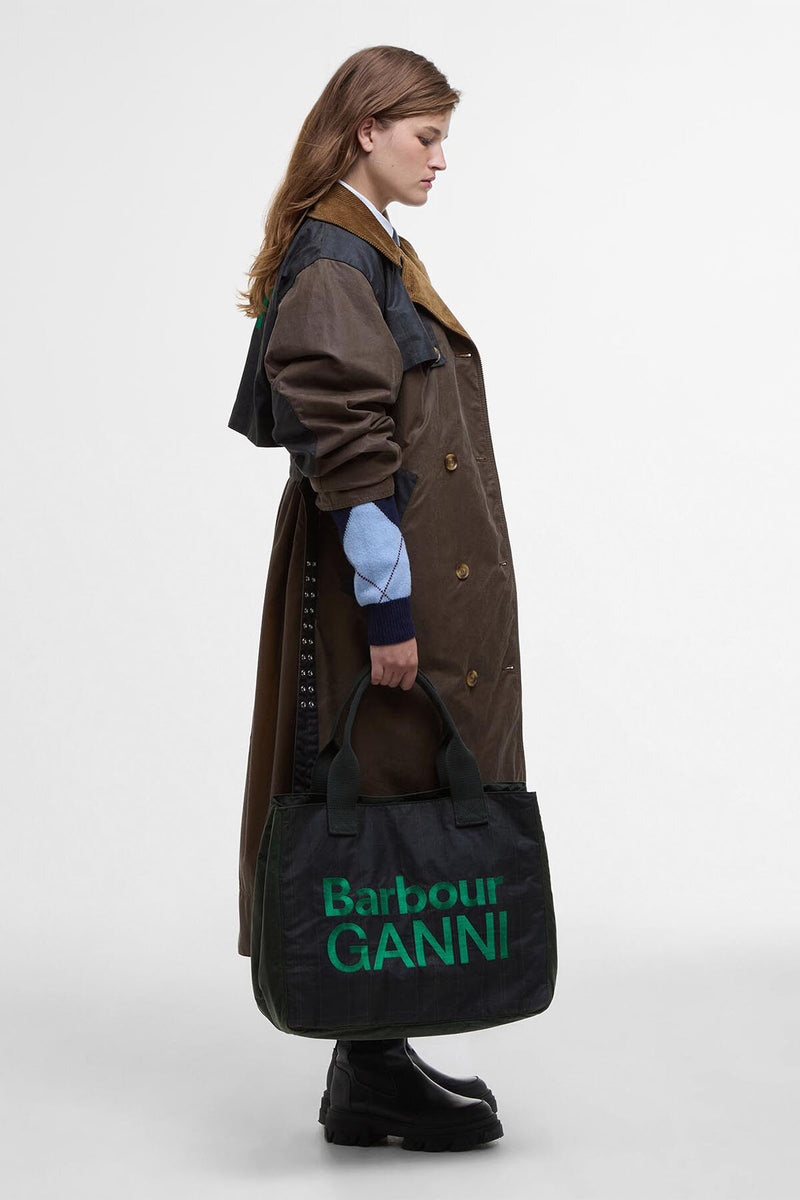 Barbour Ganni Wax Tote Bag