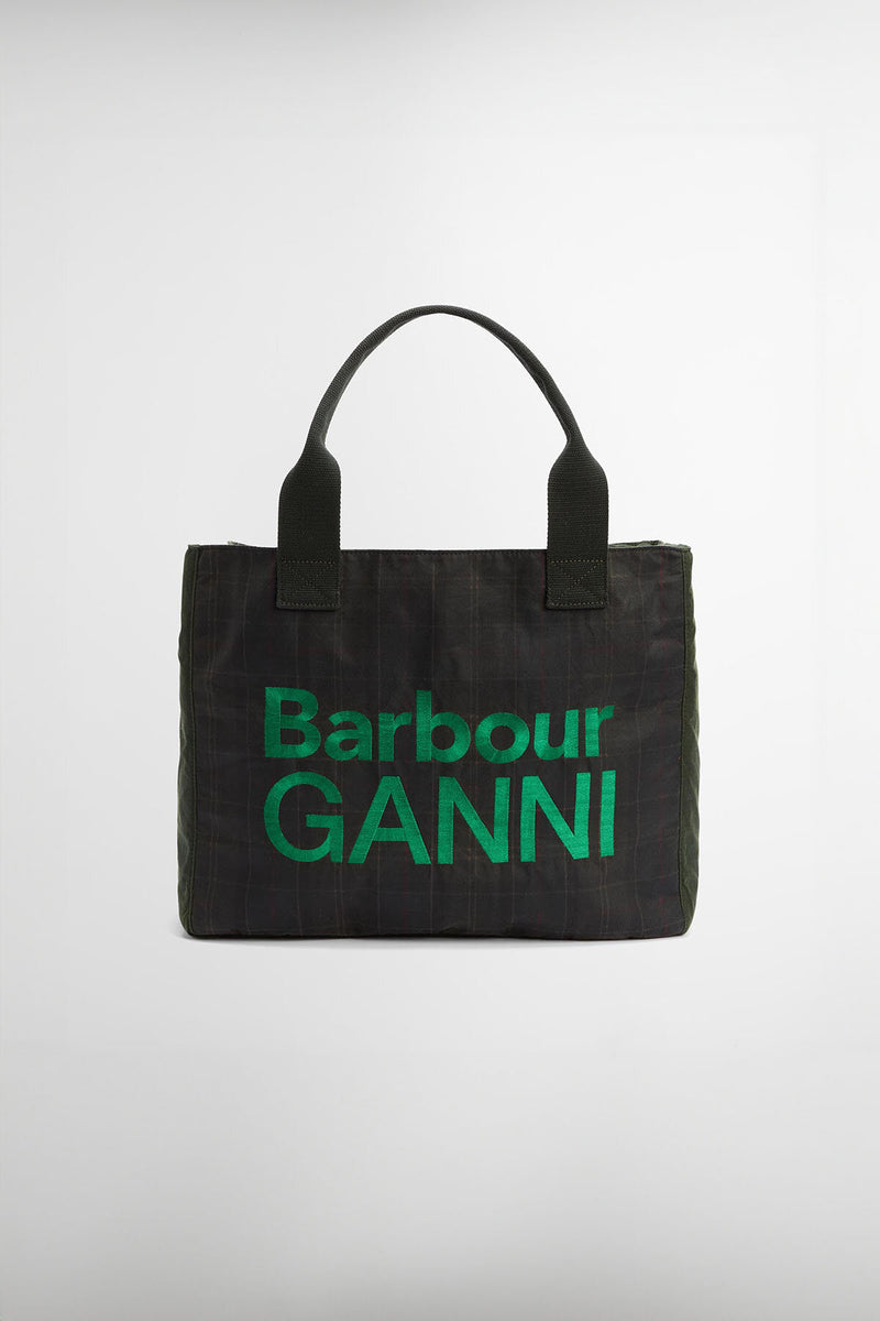 Barbour Ganni Wax Tote Bag