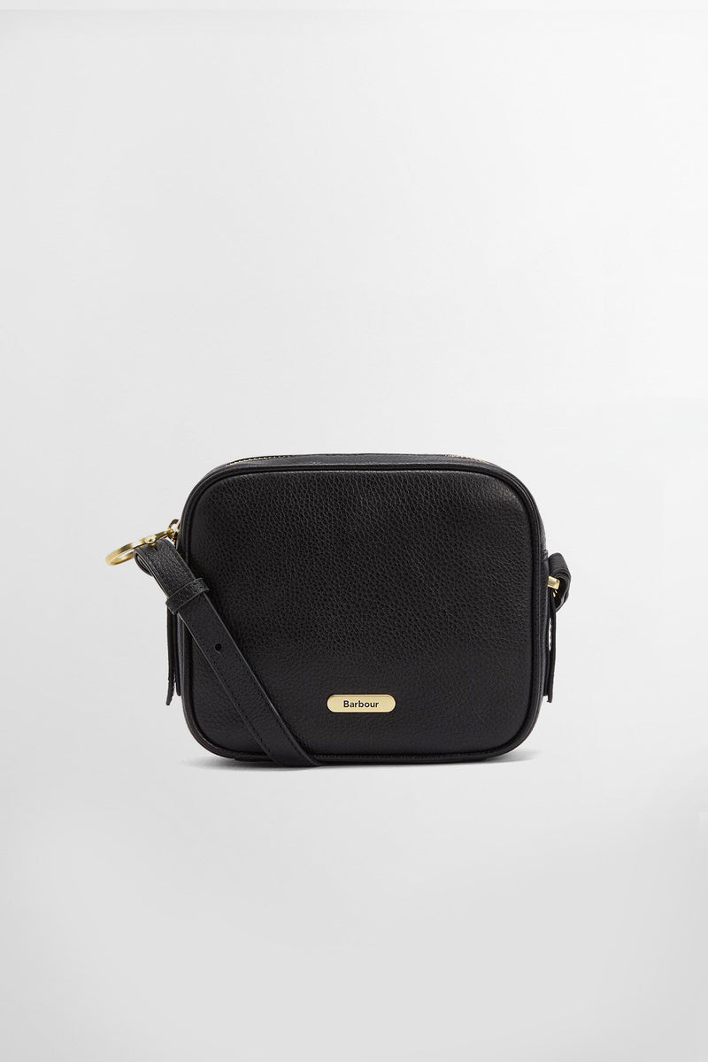Daphne Leather Crossbody Bag