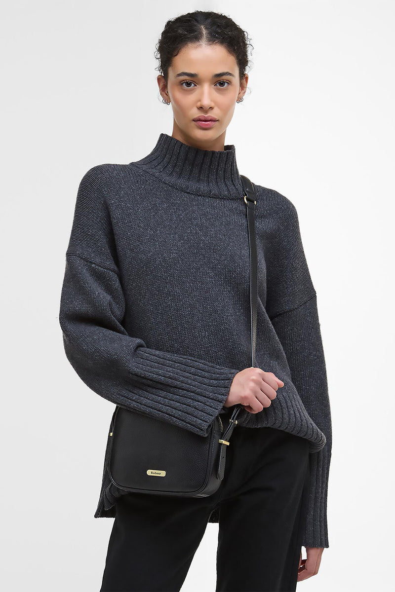 Daphne Leather Crossbody Bag