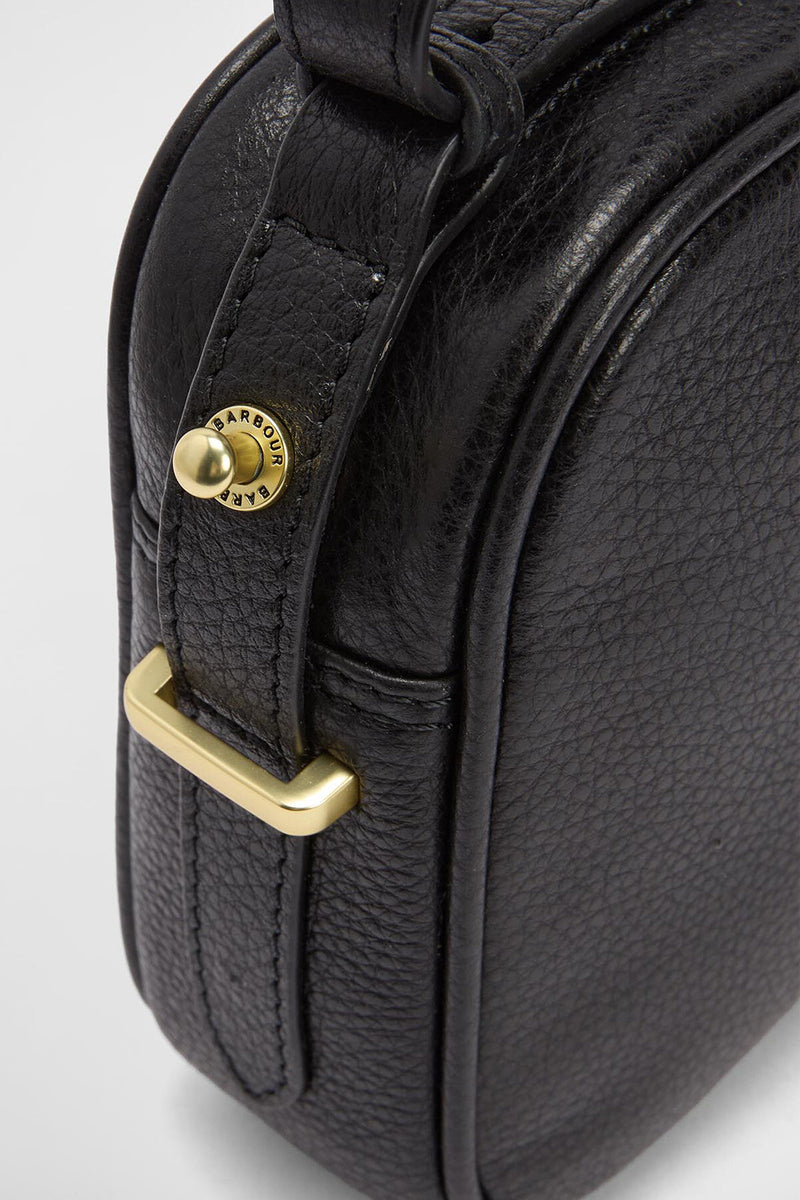 Daphne Leather Crossbody Bag