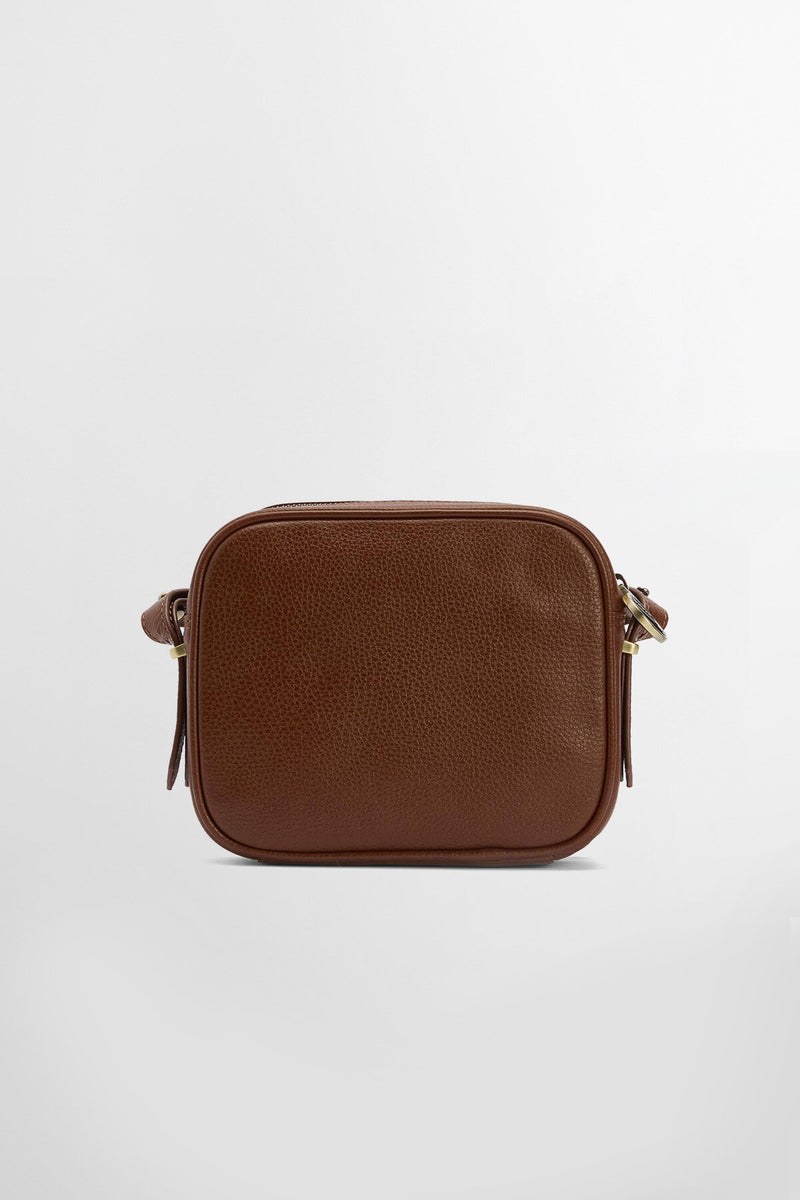 Daphne Leather Crossbody Bag