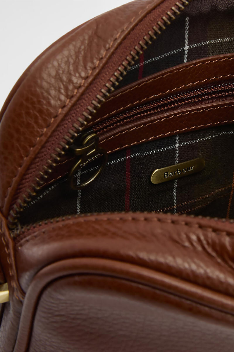 Daphne Leather Crossbody Bag