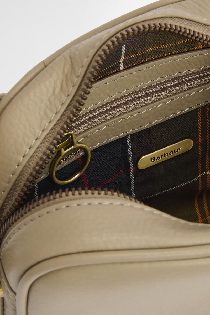 Daphne Leather Crossbody Bag