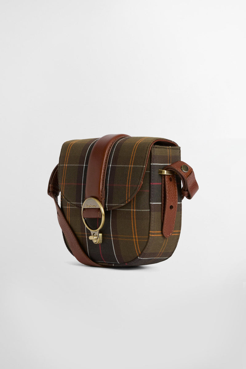 Barbour Elm Tartan Crossbody Bag