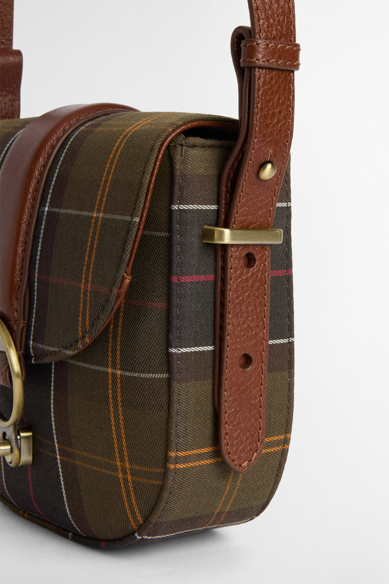 Barbour Elm Tartan Crossbody Bag