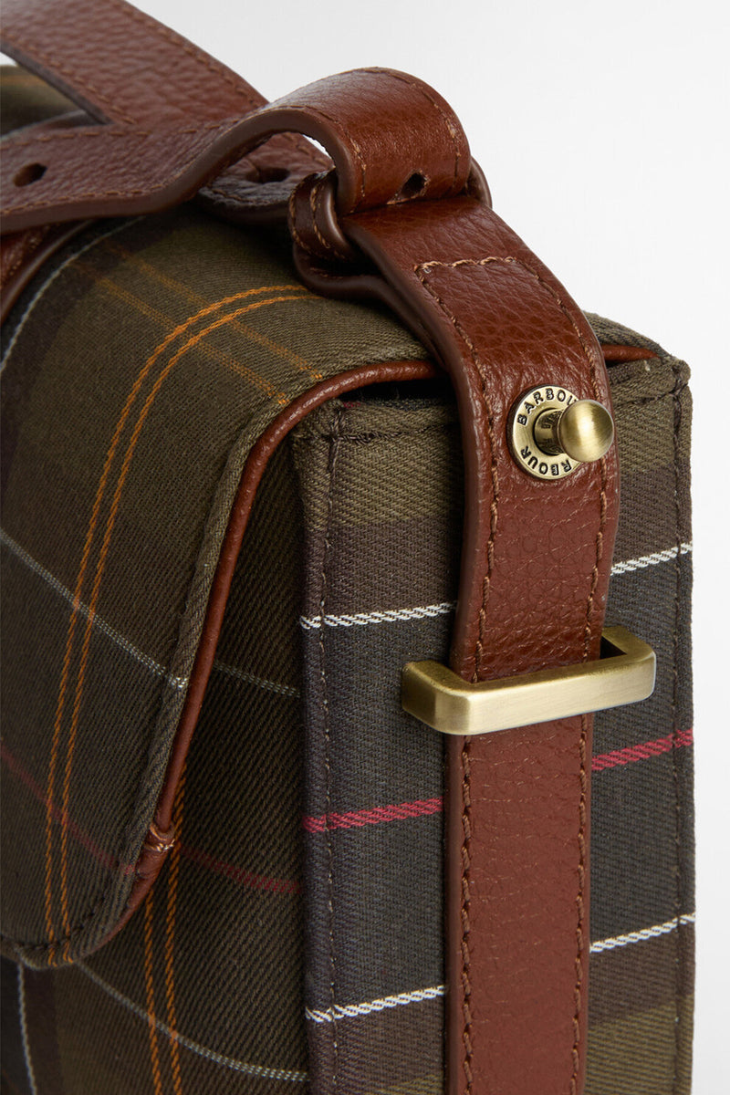 Barbour Elm Tartan Crossbody Bag