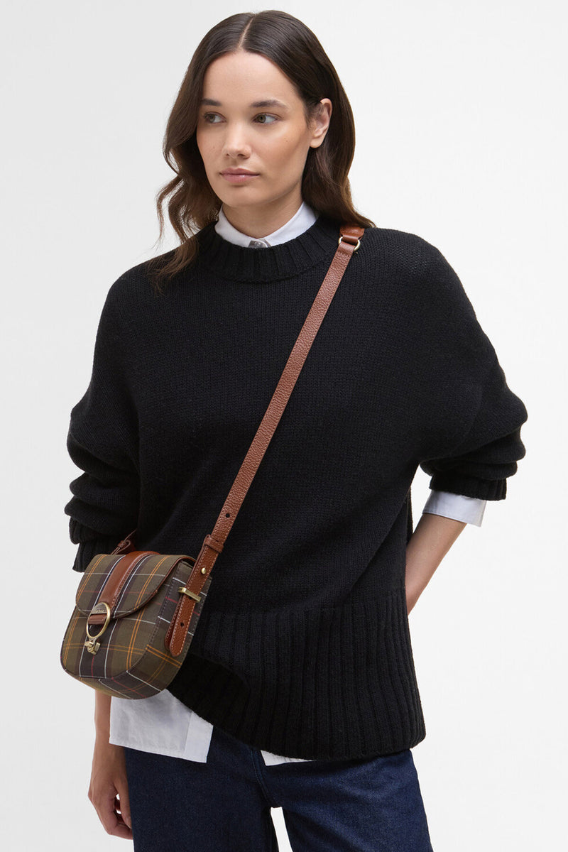 Barbour Elm Tartan Crossbody Bag