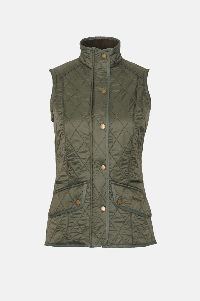 Cavalry Quilted Gilet