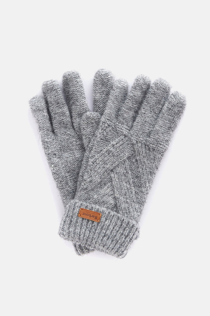 Dace Cable Knit Gloves