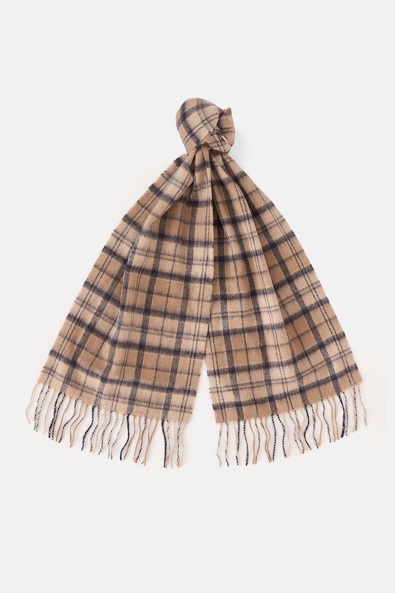 Wool Tartan Scarf & Glove