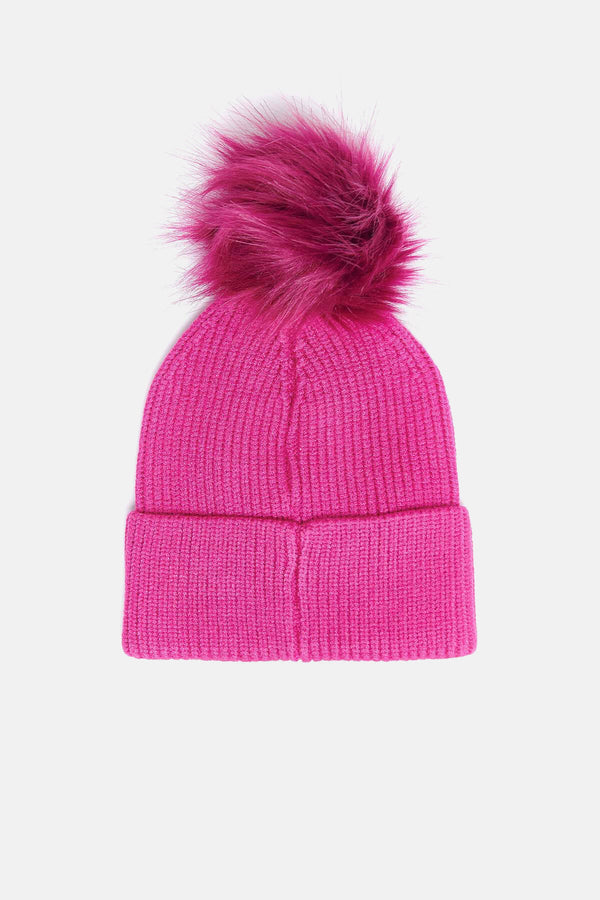 Mallory Pom Beanie