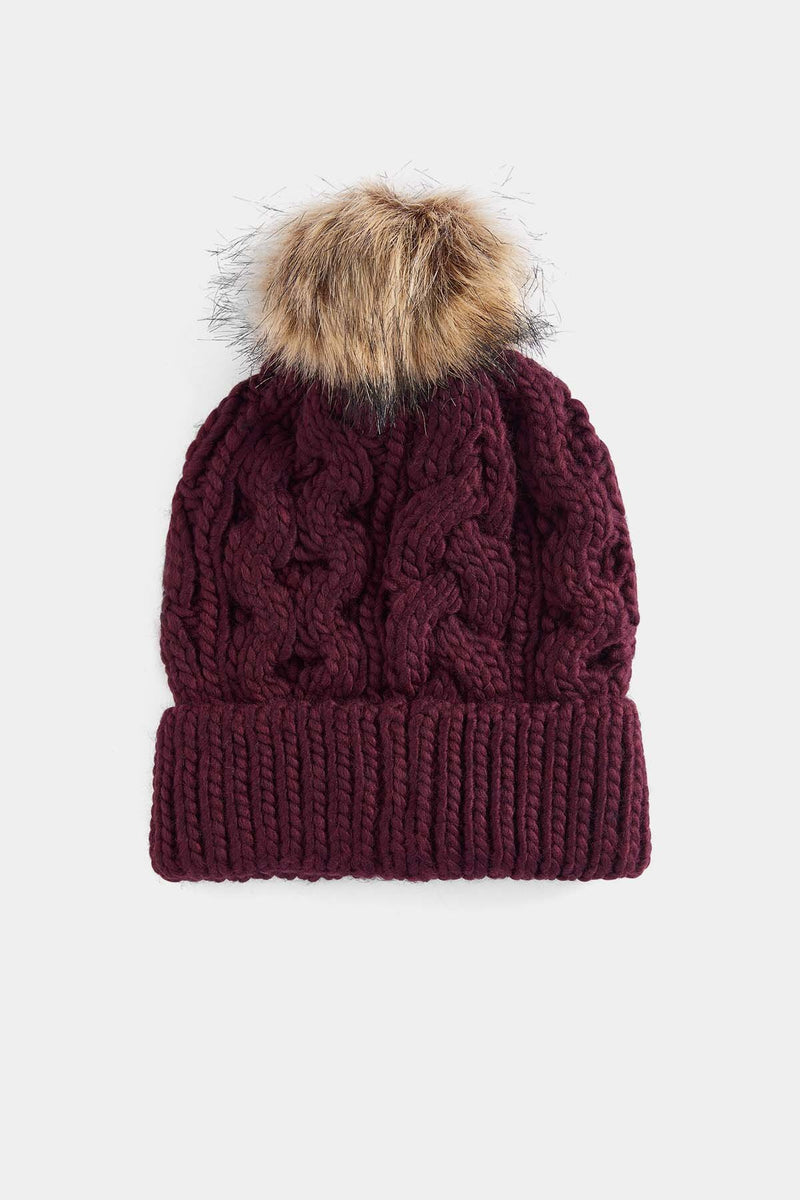 Penshaw Cable Beanie