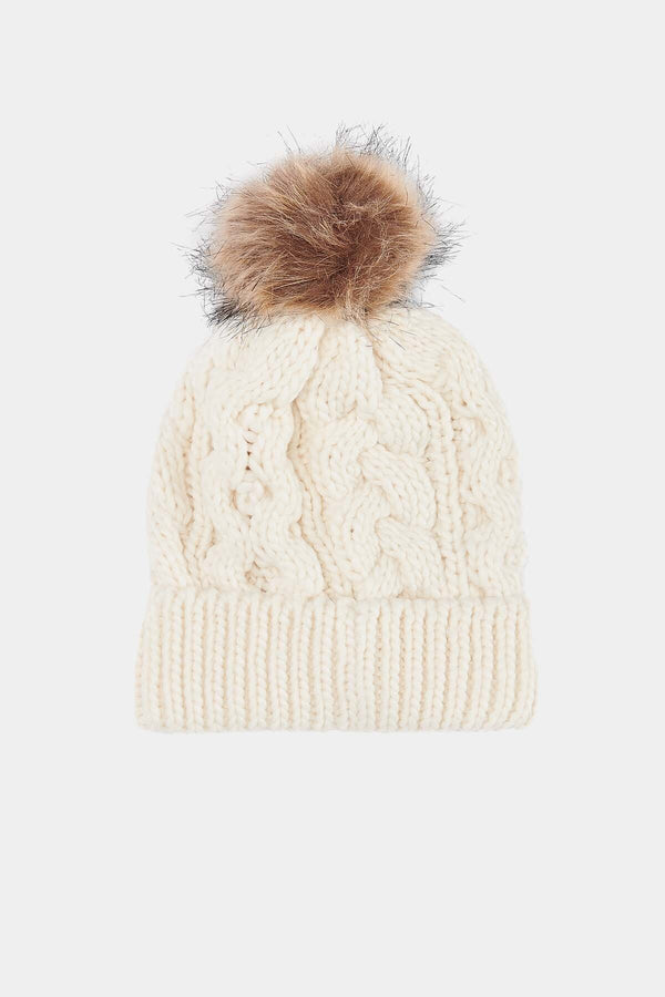 Penshaw Cable Beanie