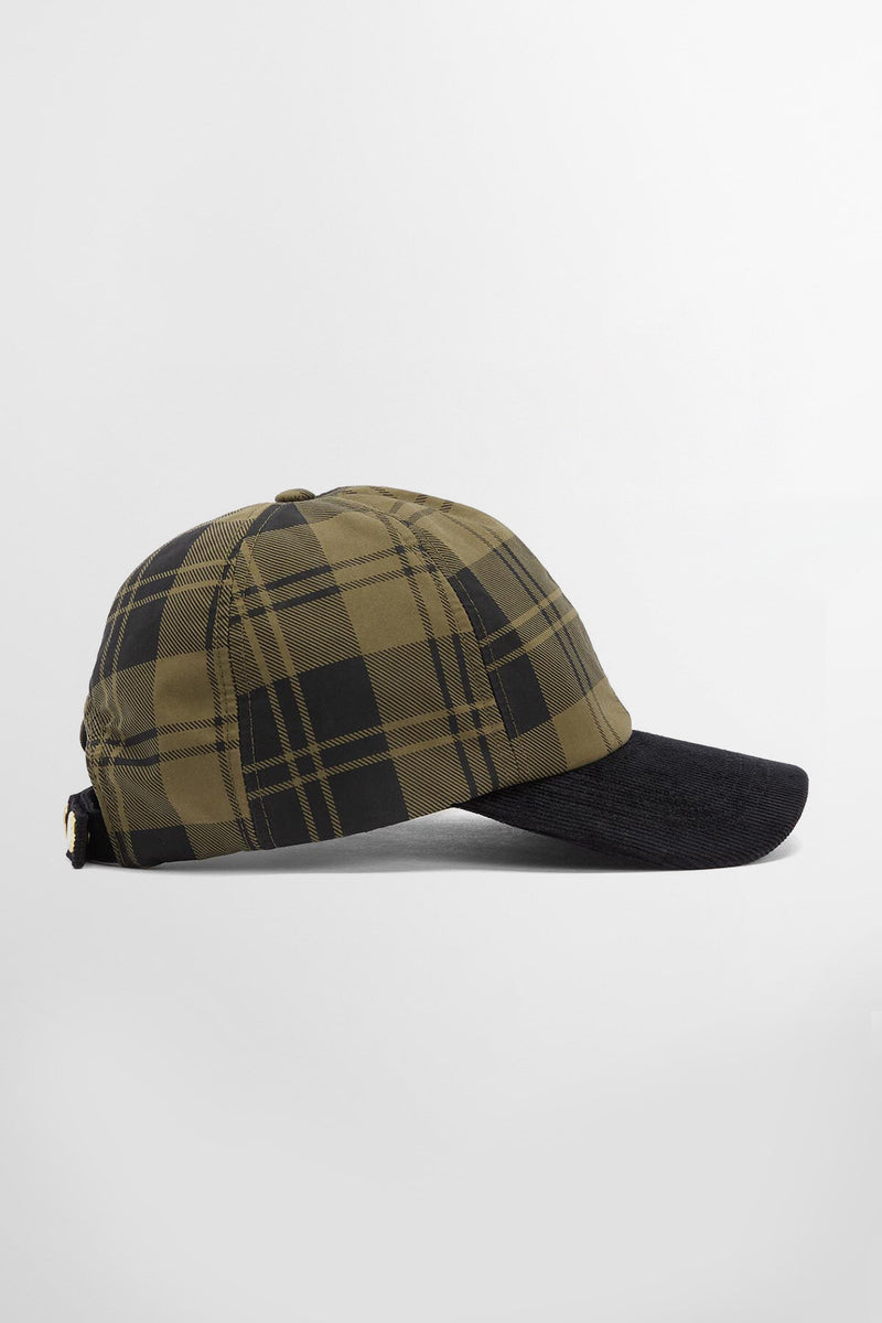 Elaine Tartan Cap