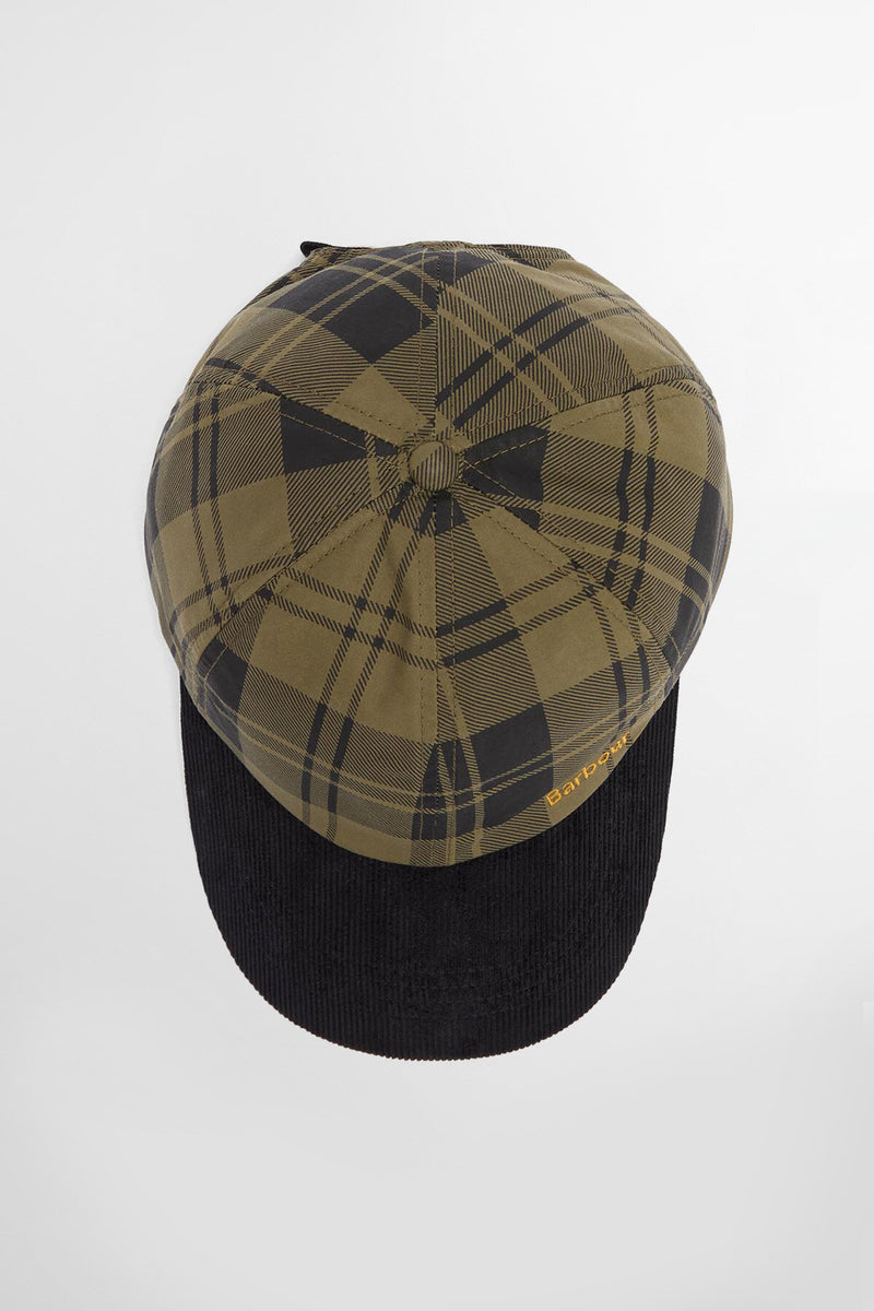 Elaine Tartan Cap