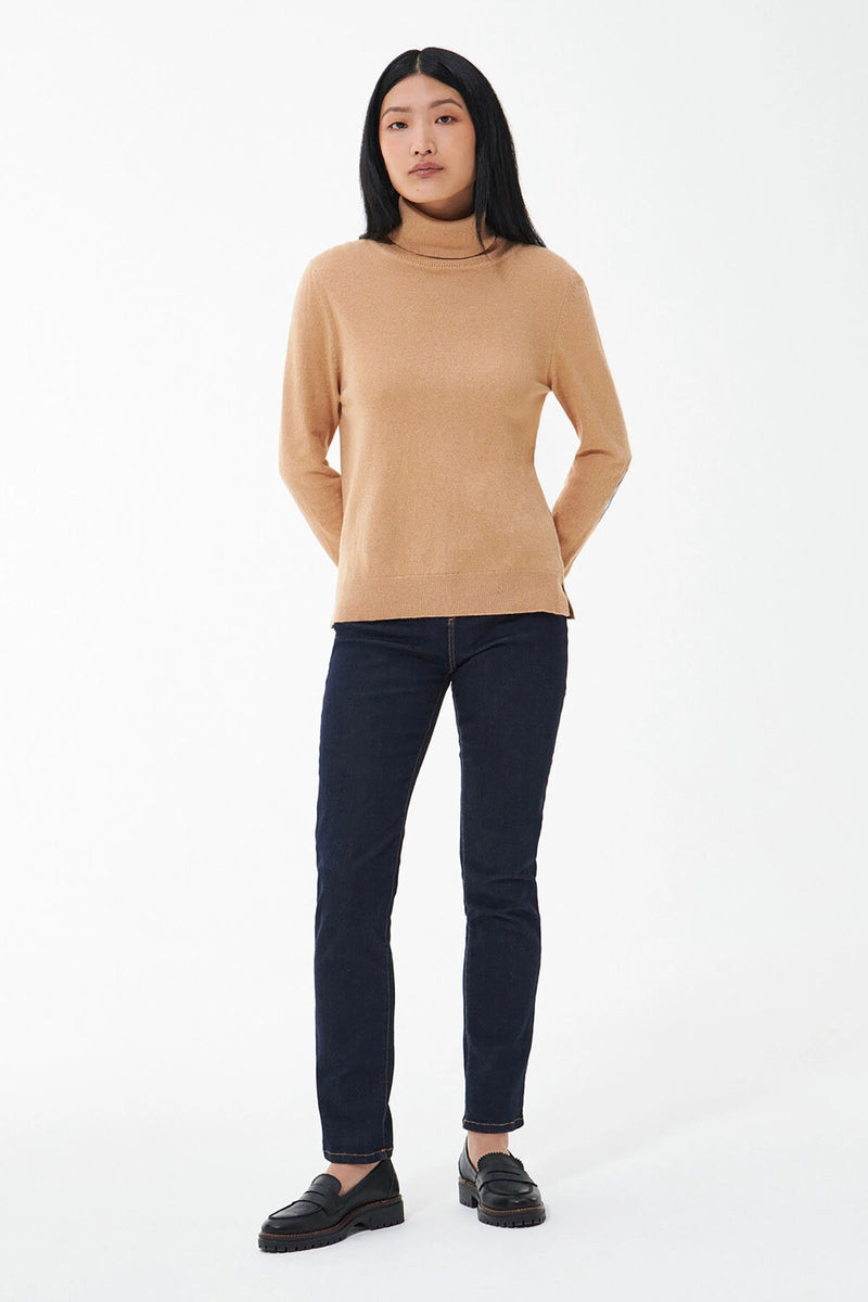 Roll Collar Sweater