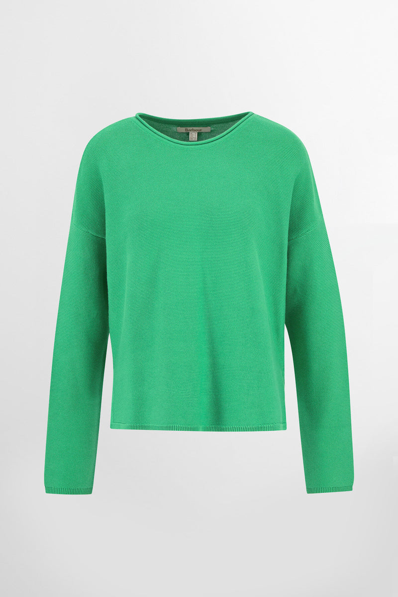 Marine Crew Neck Jumper
