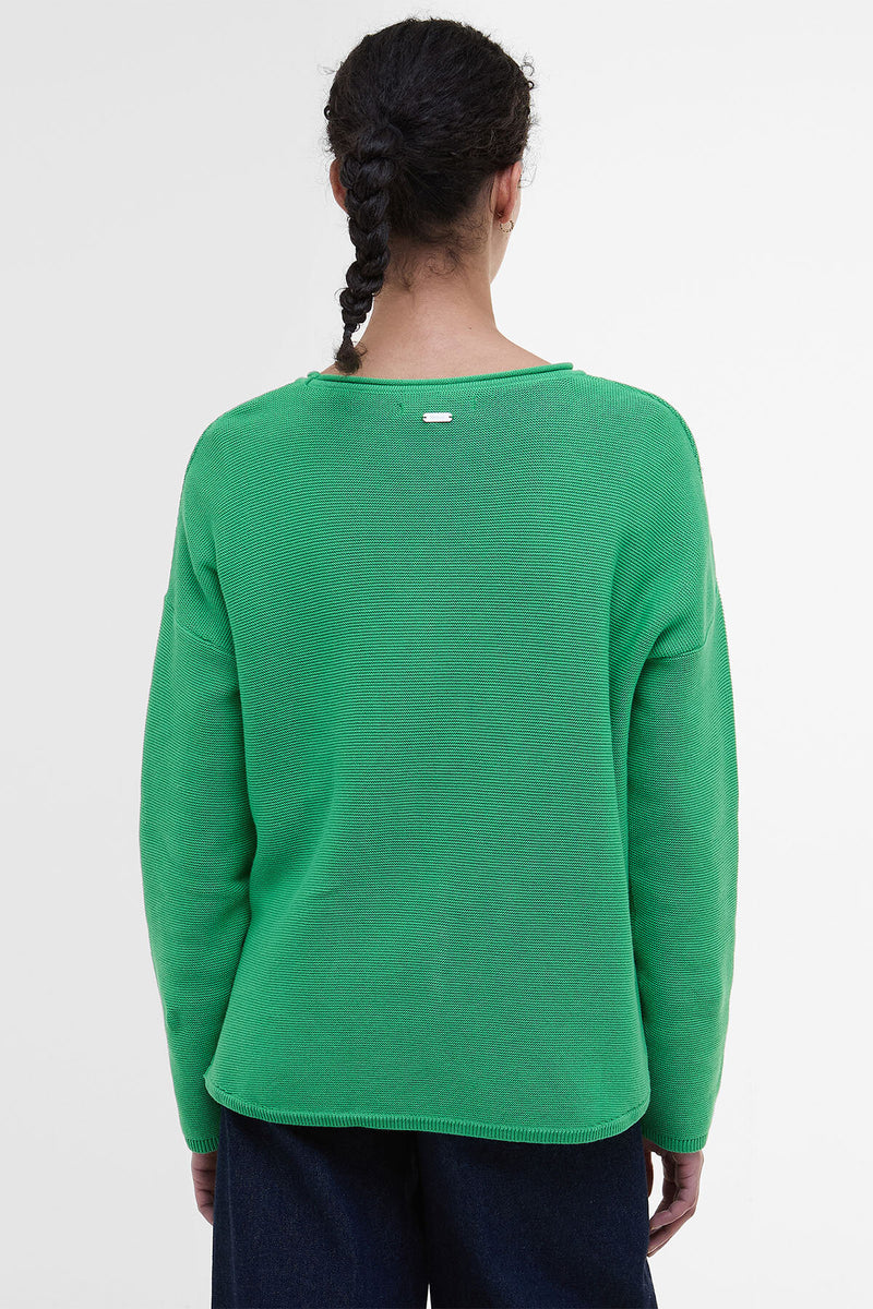 Marine Crew Neck Jumper
