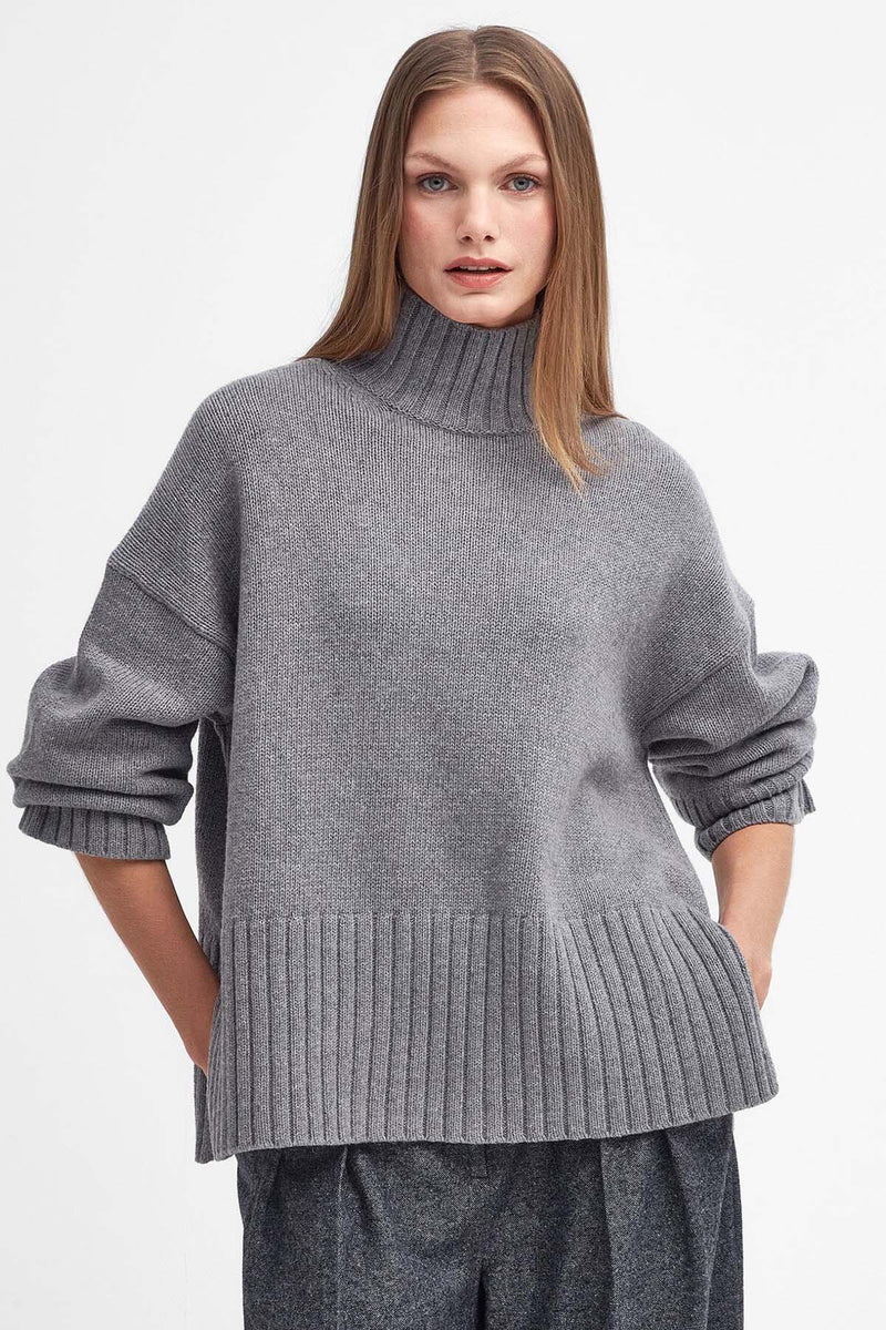 Serena High Neck Jumper