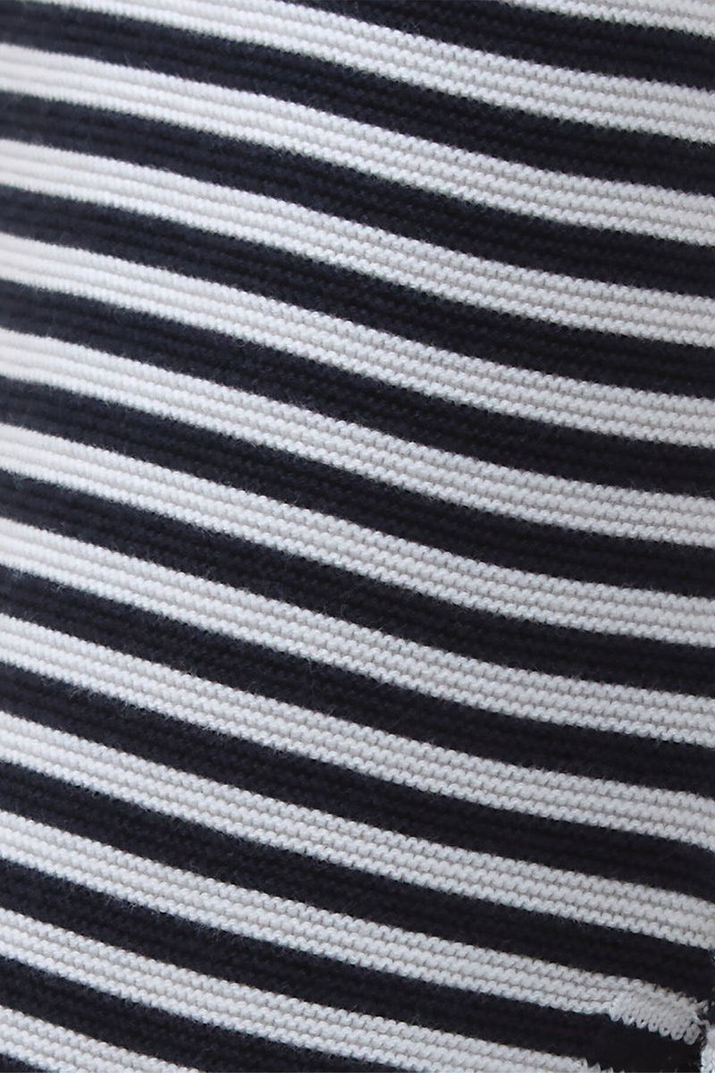 Marine Striped Crew Neck Jumper